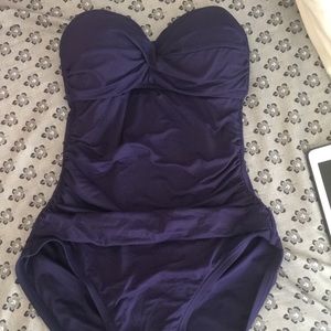 Royal Blue swim suit